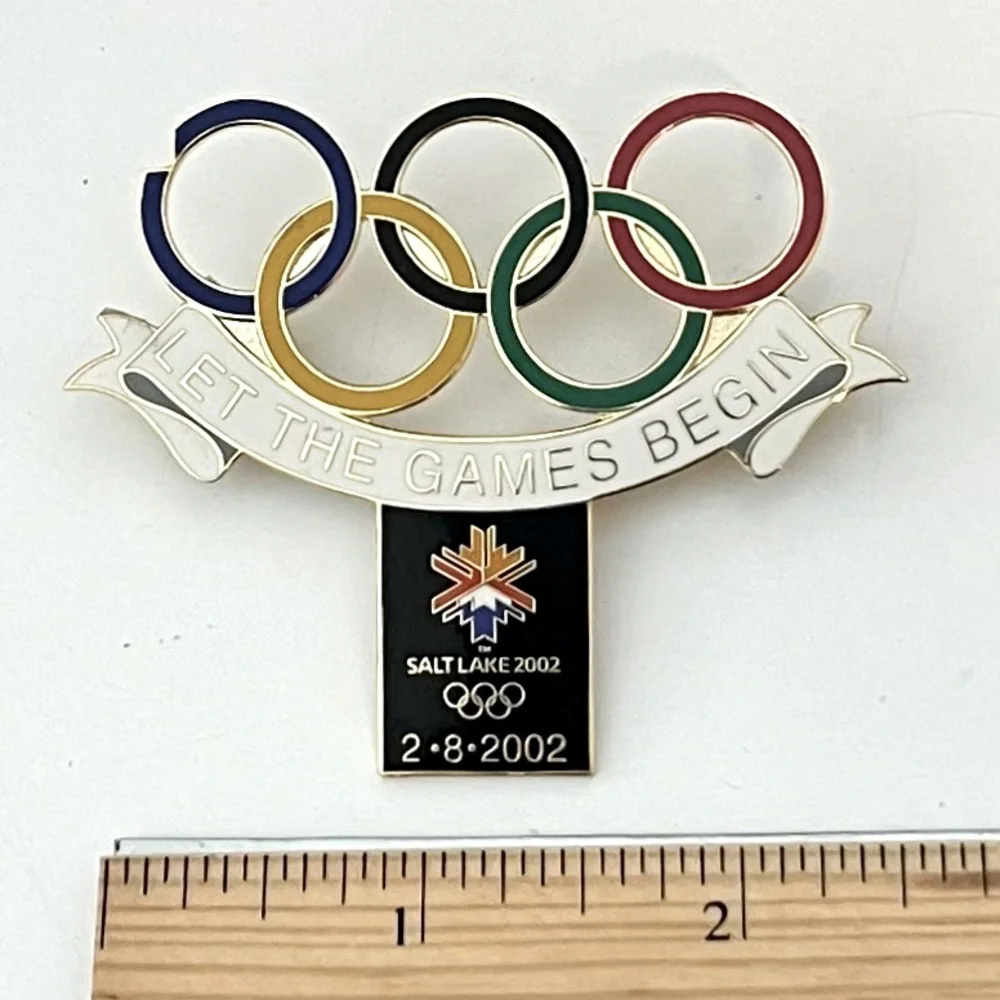 Ski and Skate Pins Utah Ski Sundance Deer Valley Salt Lake Winter Games 2002 - Picture 7 of 12